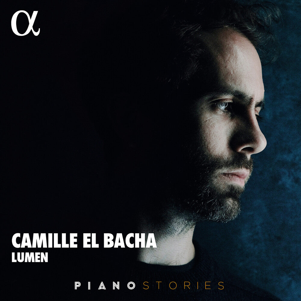 the album cover for J Bach .S. / Chopin / Bacha,El - Lumen