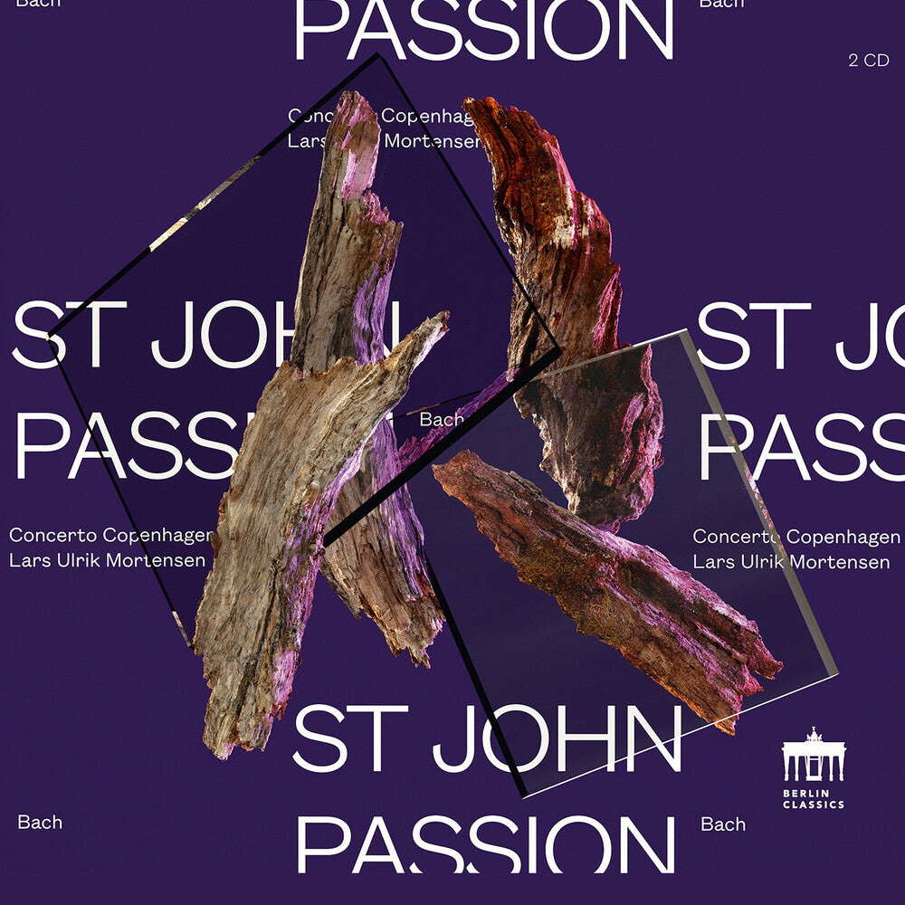 the album cover for Bach, J.S. / Concerto Copenhagen - St. John Passion