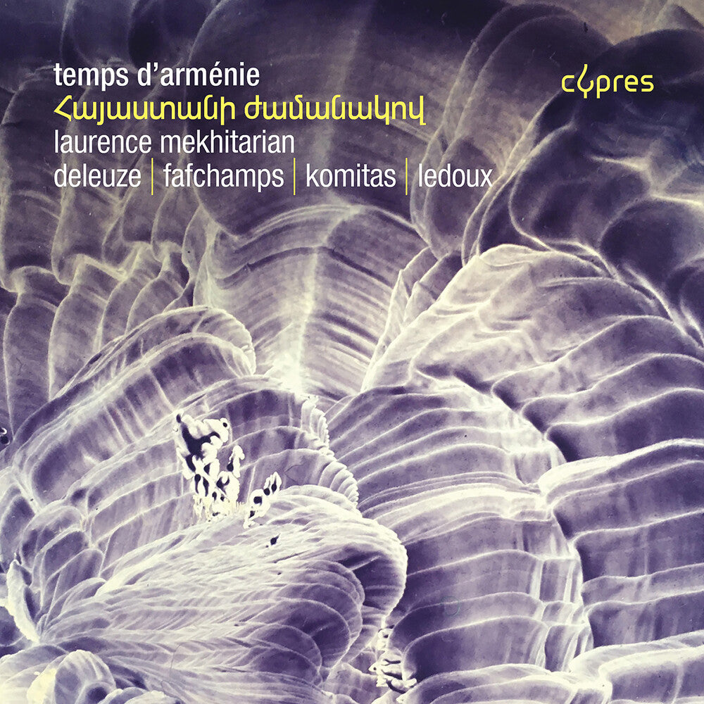 the album cover for Laurence Mekhitarian - Temps D'armenie