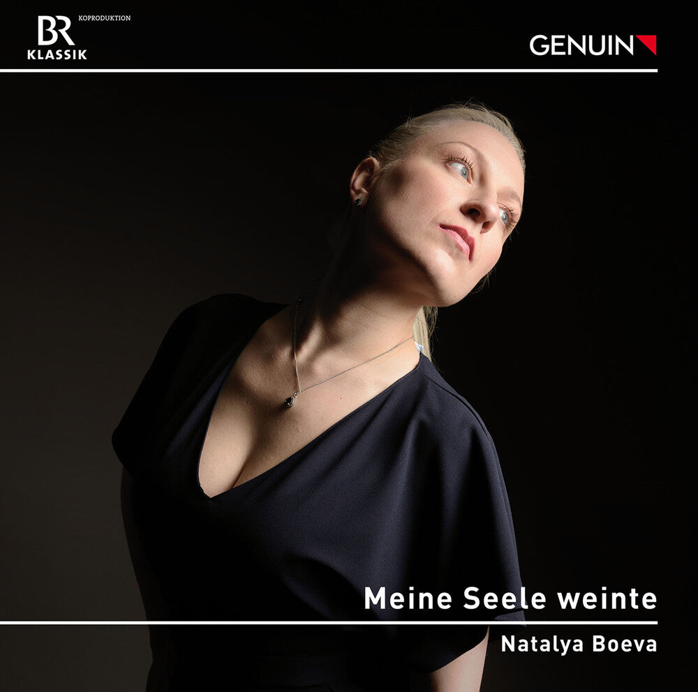 the album cover for Labyrich / Schubert / Smirnow - Meine Seele Weinte (My Soul Wept)