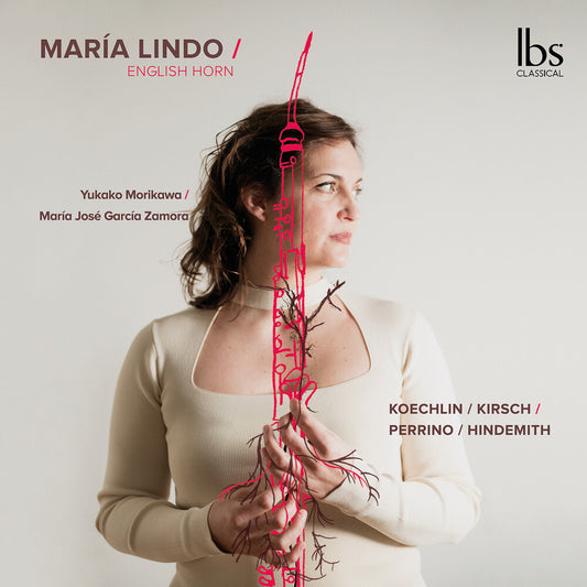 the album cover for Hindemith / Kirsch / Lindo - English Horn Recital