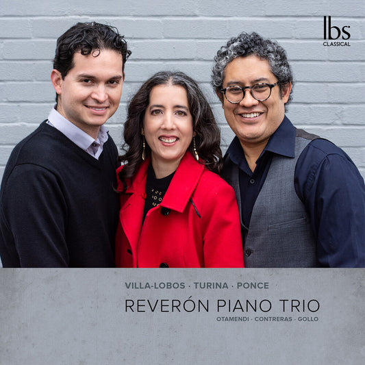the album cover for Ponce / Turina / Otamendi - Latin American & Hispanic Piano Trios