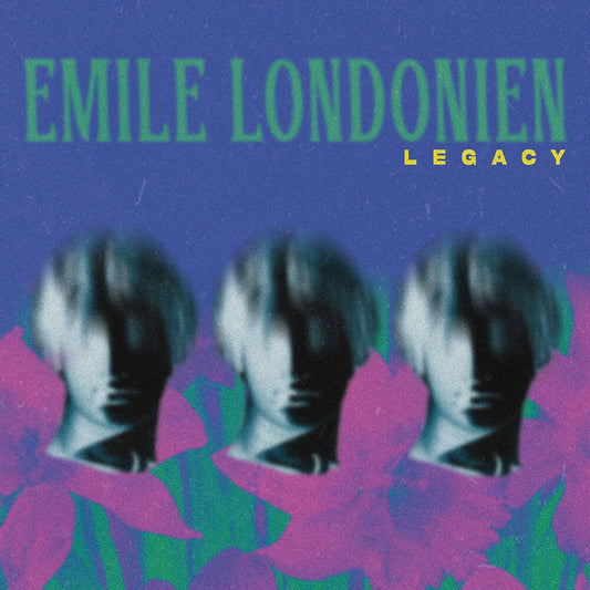 the album cover for Emile Londonien - Legacy