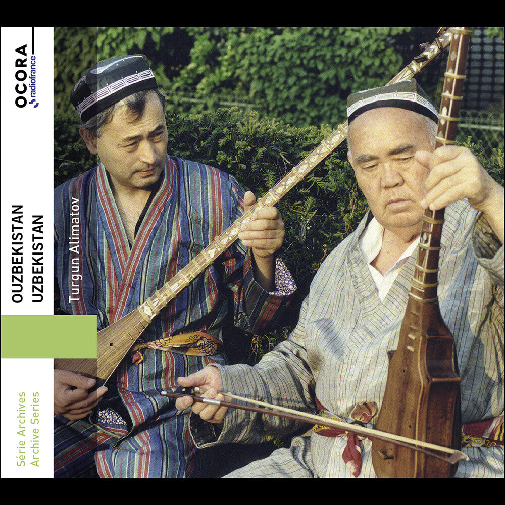 the album cover for Turgun Alimatov - Alimatov: Ouzbekistan