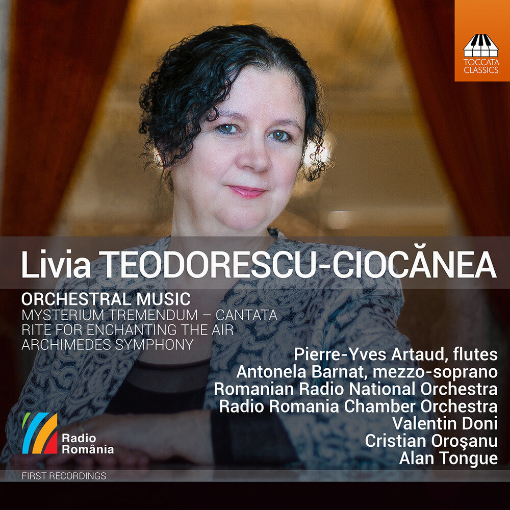 the album cover for Ciocanea / Artaud / Barnat - Orchestral Music