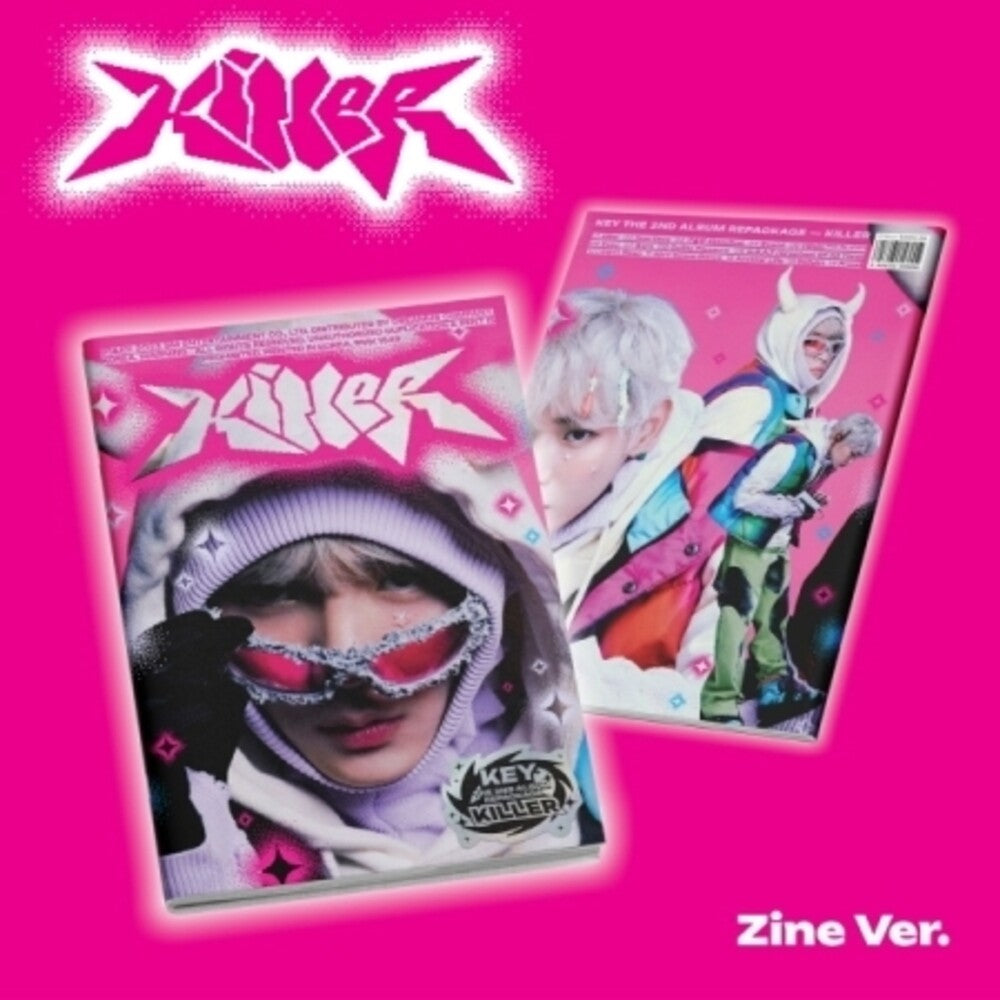 the album cover for Key - Killer (Photo Book Version) (Phob) (Asia)