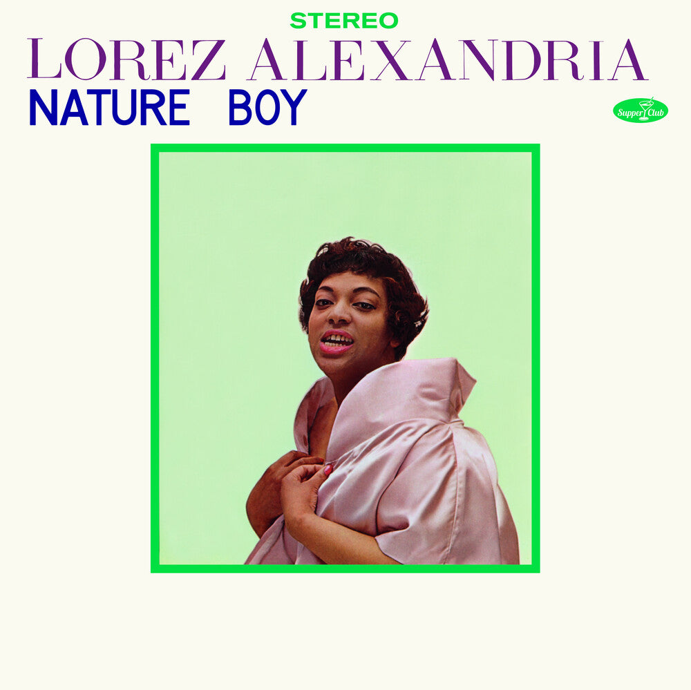 the album cover for Lorez Alexandria - Nature Boy (Bonus Tracks) [Limited Edition] [180 Gram] (Spa)