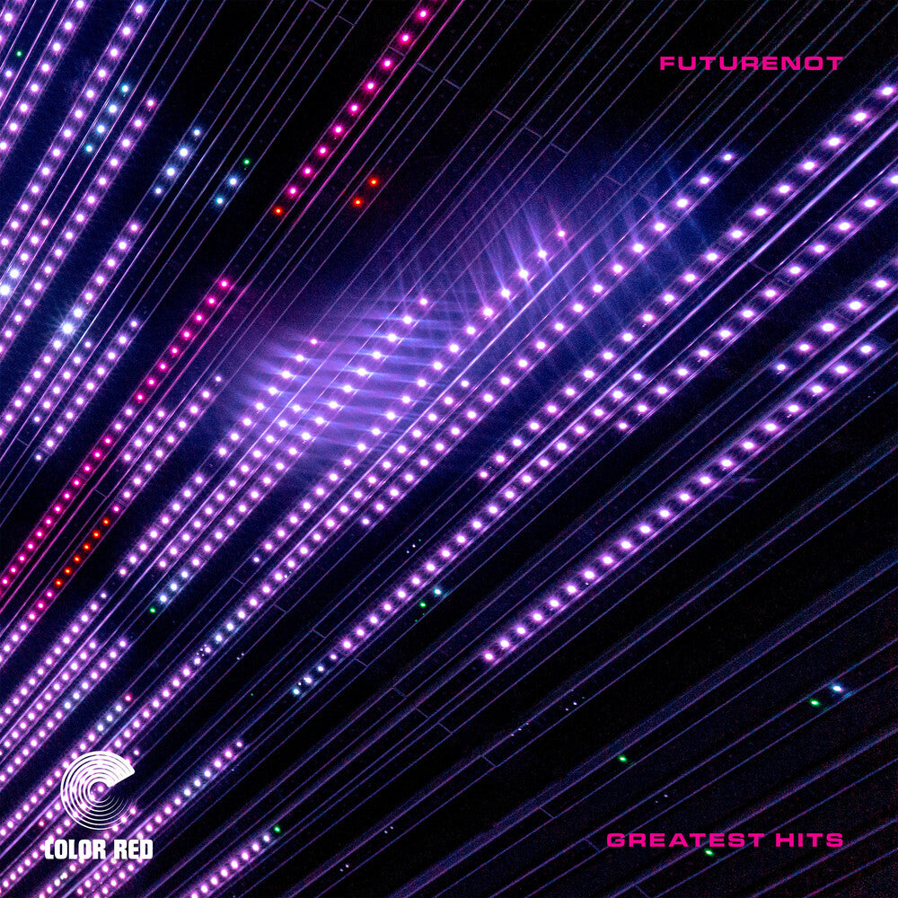 the album cover for Futurenot - Greatest Hits
