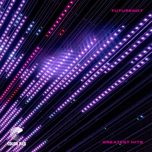 the album cover for Futurenot - Greatest Hits