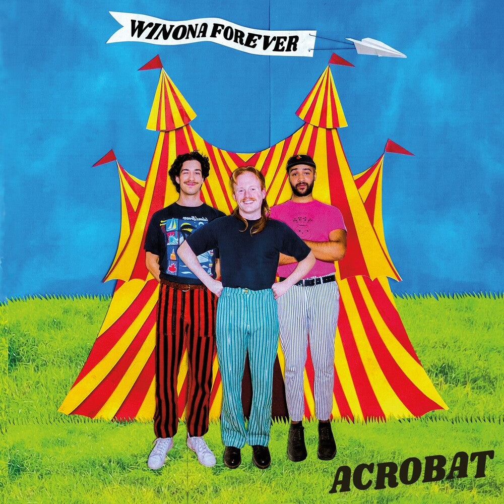 the album cover for Winona Forever - Acrobat