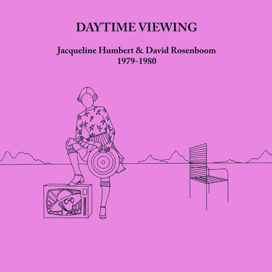the album cover for Jacqueline Humbert  / Rosenboom,David - Daytime Viewing