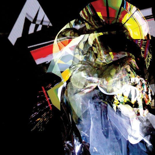 the album cover for Rob Mazurek  & Exploding Star Orchestra - Lightning Dreamers