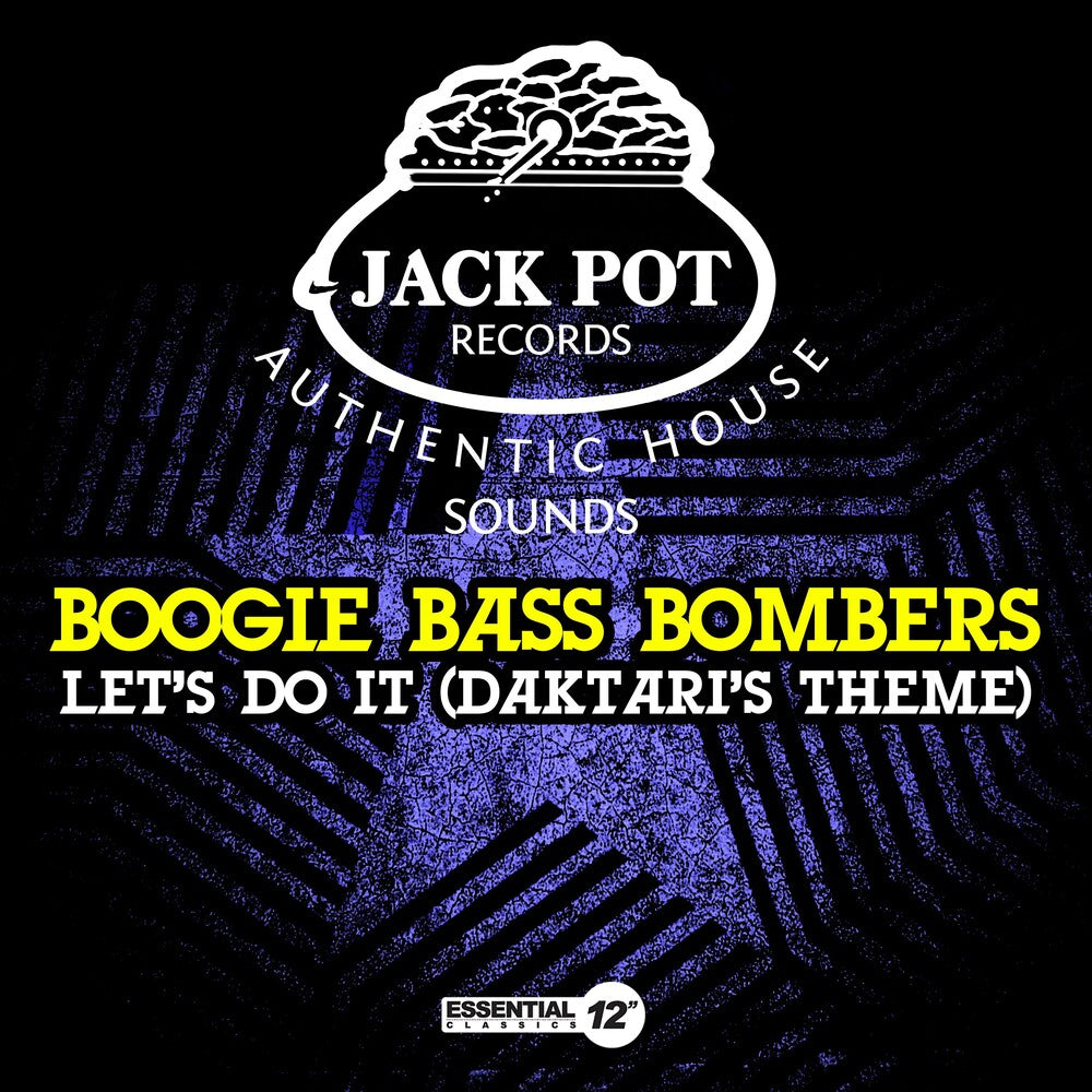 the album cover for Boogie Bass Bombers - Let's Do It (Daktari's Theme) (Mod)