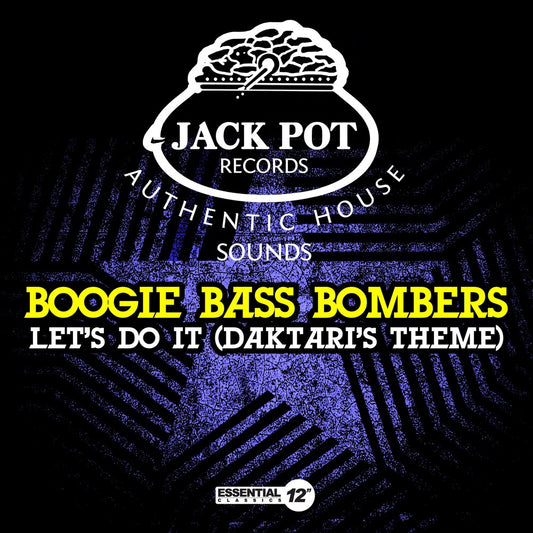the album cover for Boogie Bass Bombers - Let's Do It (Daktari's Theme) (Mod)