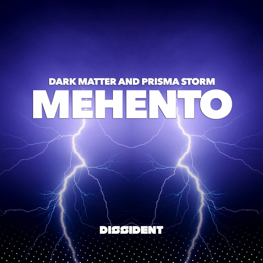 the album cover for Dark Matter & Prisma Storm - Mehento (Mod)