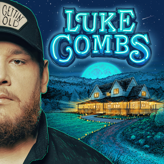 Luke Combs - Gettin’ Old [CD]