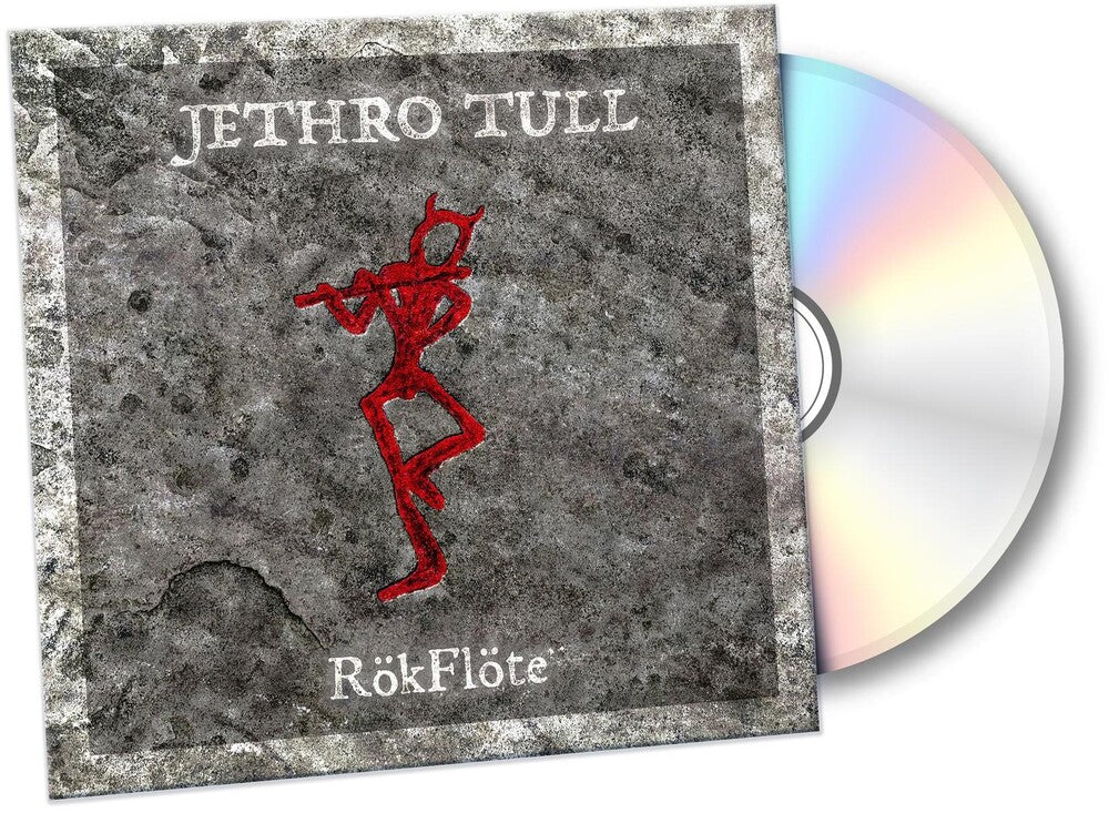 Jethro Tull - RÖKFLÖTE [CD]