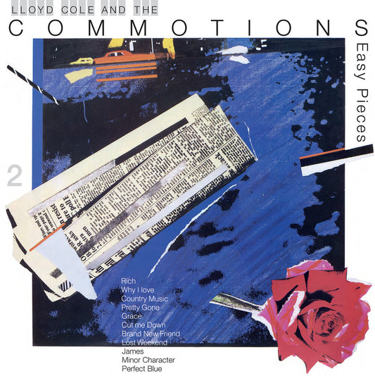 the album cover for Lloyd Cole  & The Commotions - Easy Pieces [180 Gram] (Uk)