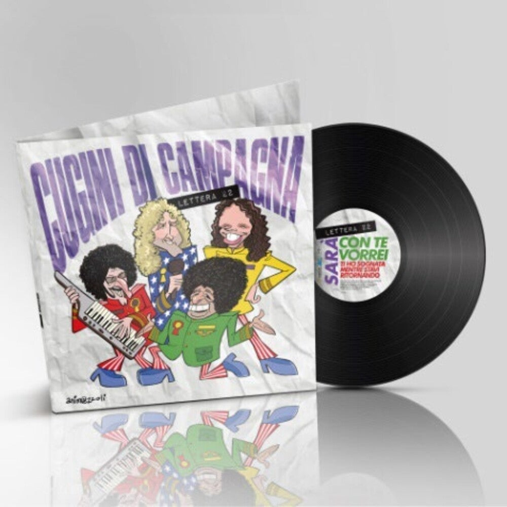 the album cover for Cugini Di Campagna - Lettera 22 (Ita)