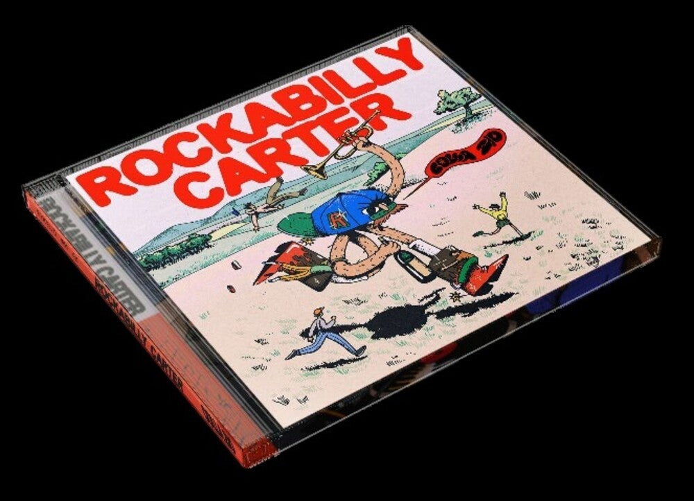 the album cover for Colla Zio - Rockabilly Carter (Ita)