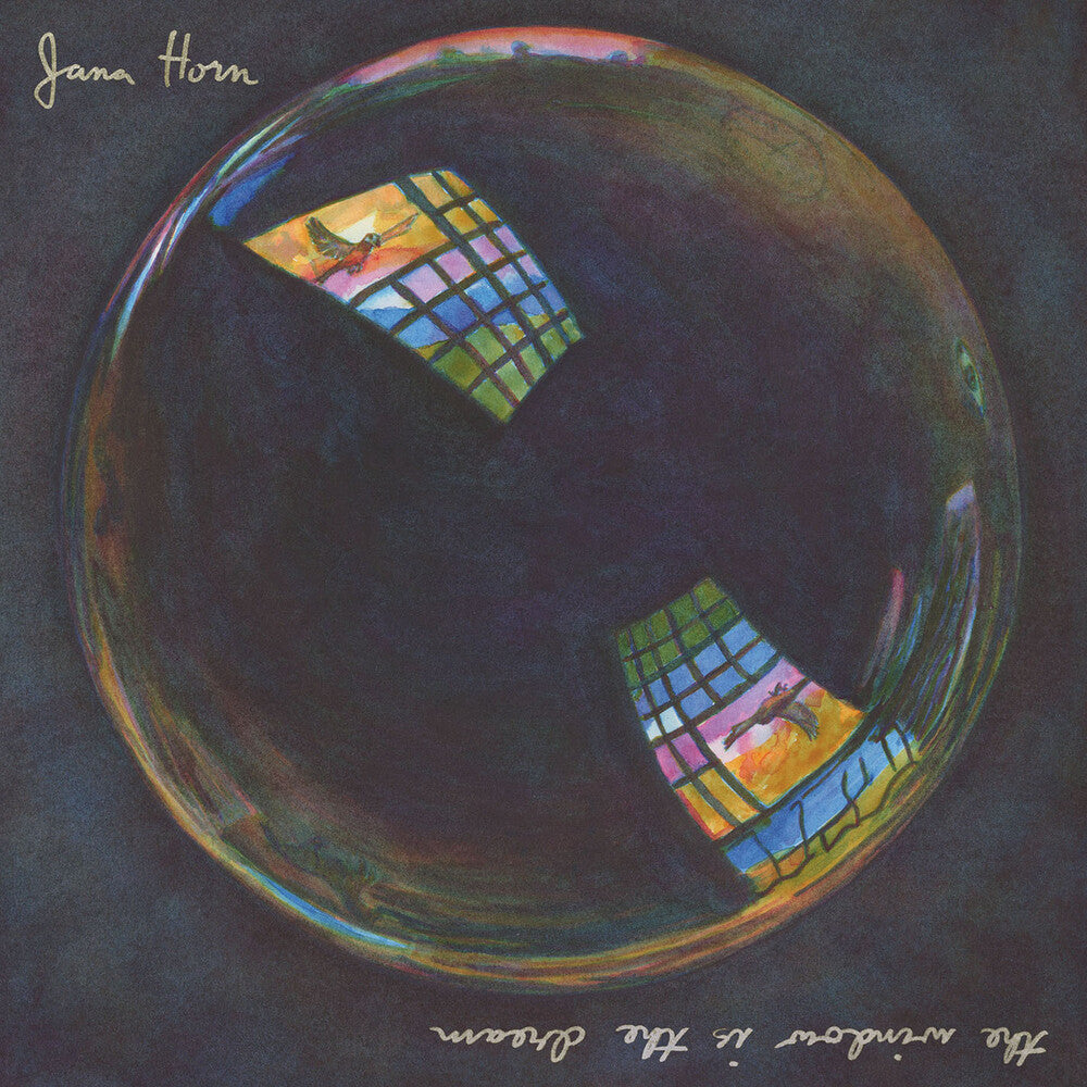the album cover for Jana Horn - Window Is The Dream [LP]