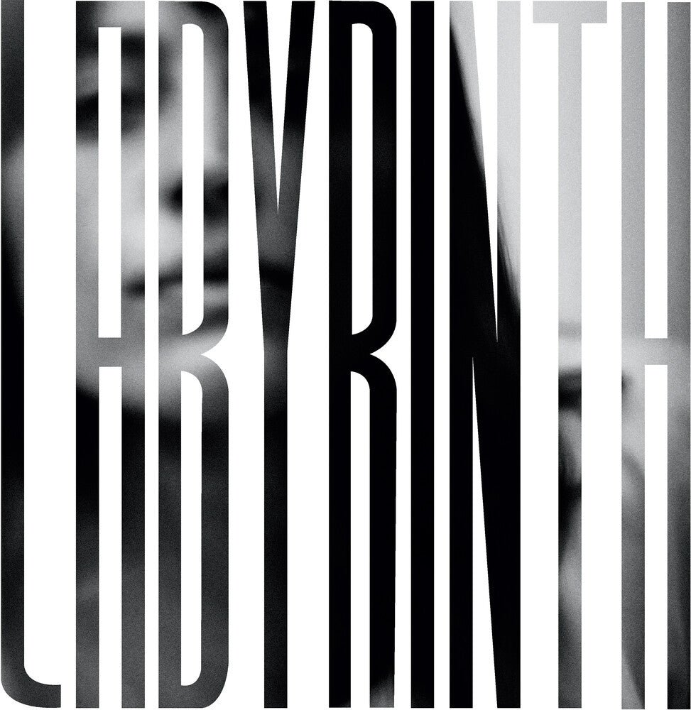 the album cover for Heather Broderick  Woods - Labyrinth