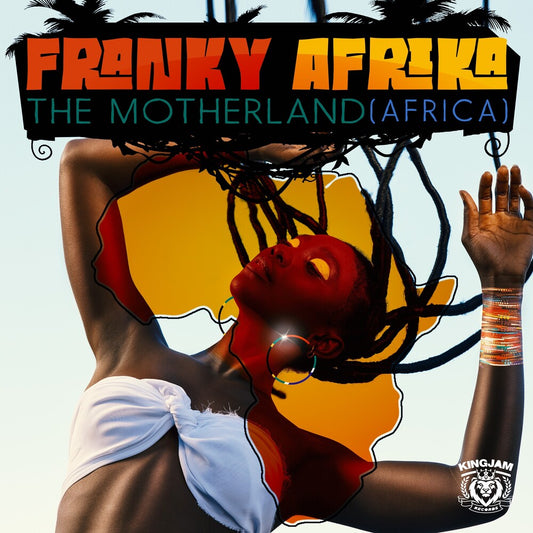 the album cover for Franky Afrika - Motherland (Africa) (Mod)
