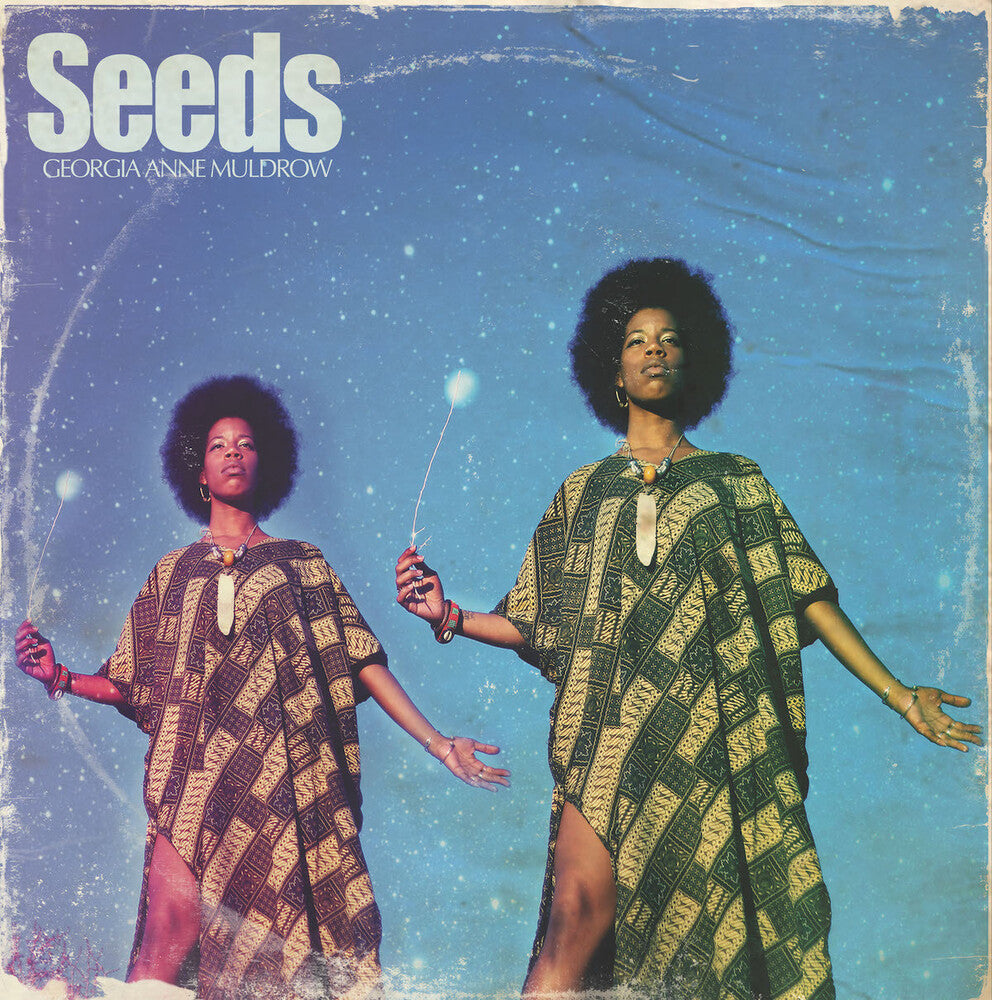 the album cover for Georgia Muldrow Ann/Madlib - Seeds