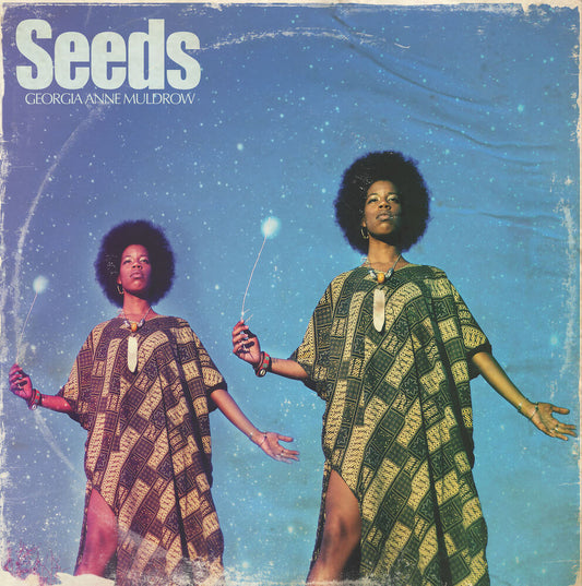 the album cover for Georgia Muldrow Ann/Madlib - Seeds