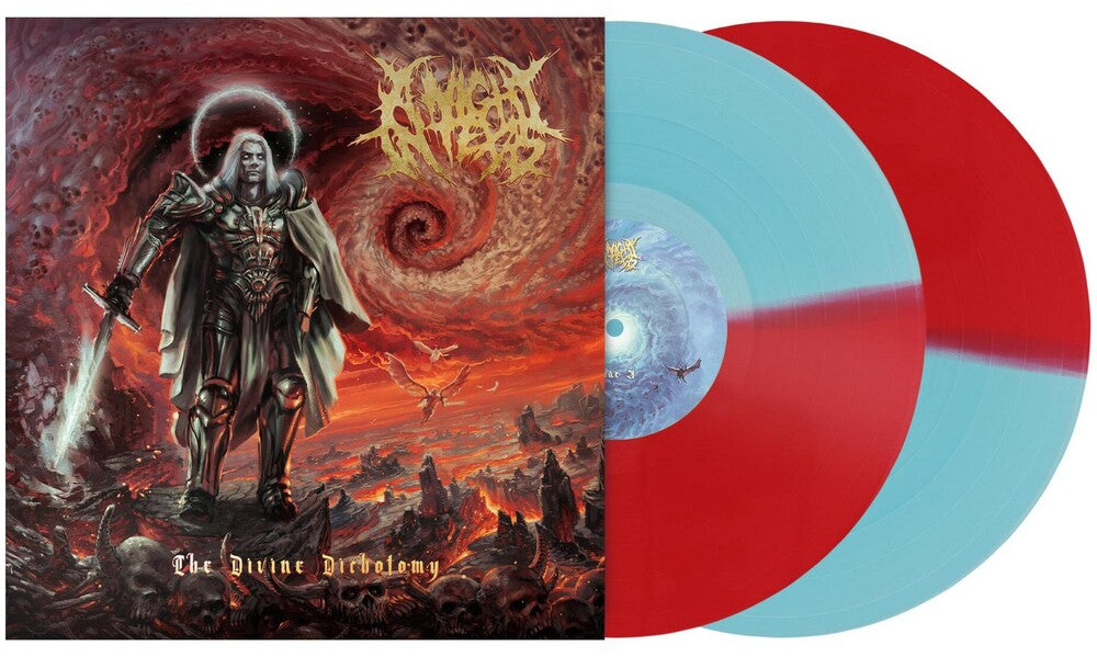the album cover for Night In Texas - Divine Dichotomy (Gate)