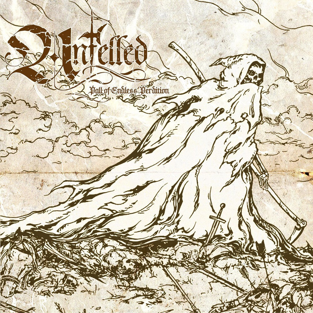 the album cover for Unfelled - Pall Of Endless Perdition (Gate) [Limited Edition]