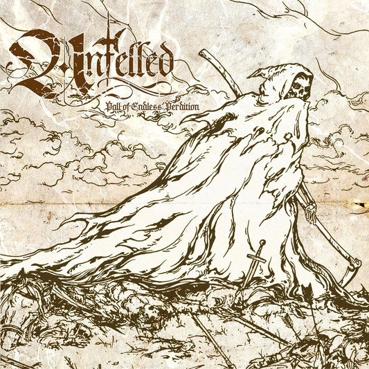 the album cover for Unfelled - Pall Of Endless Perdition (Gate) [Limited Edition]
