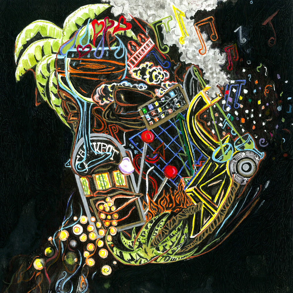 the album cover for Dick Stusso - S.P. [Limited Edition Clear LP]