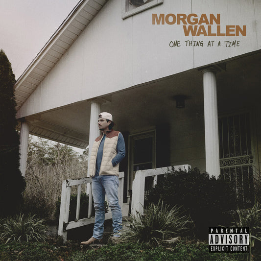the album cover for Morgan Wallen - One Thing At A Time [2 CD]