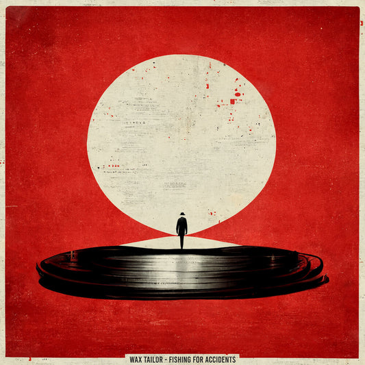 the album cover for Wax Tailor - Fishing For Accidents