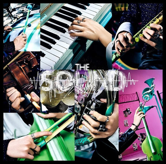 the album cover for Stray Kids - Sound (Jpn)