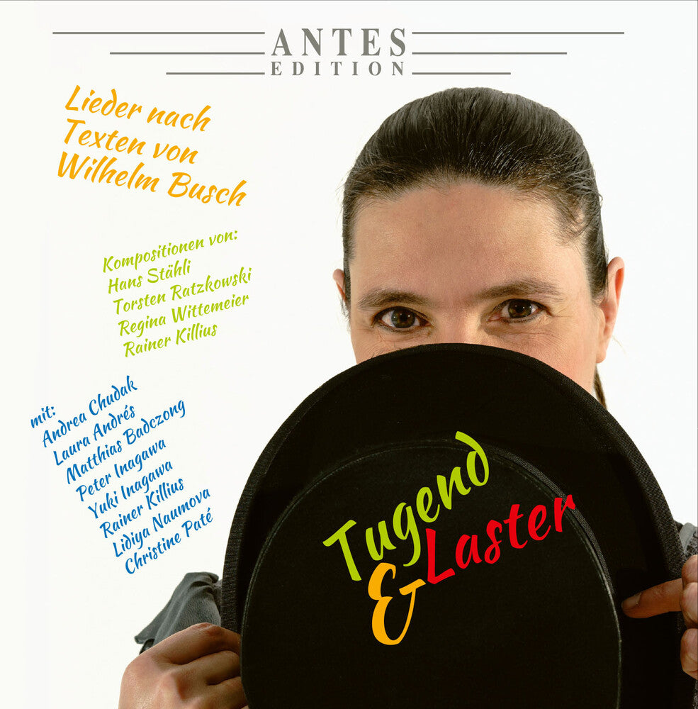 the album cover for Killius / Chudak / Andres - Tugend & Laster