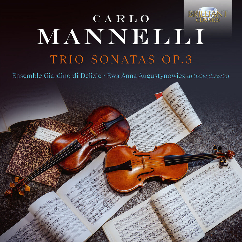 the album cover for Mannelli / Augustynowicz / Solecka - Trio Sonatas Op. 3
