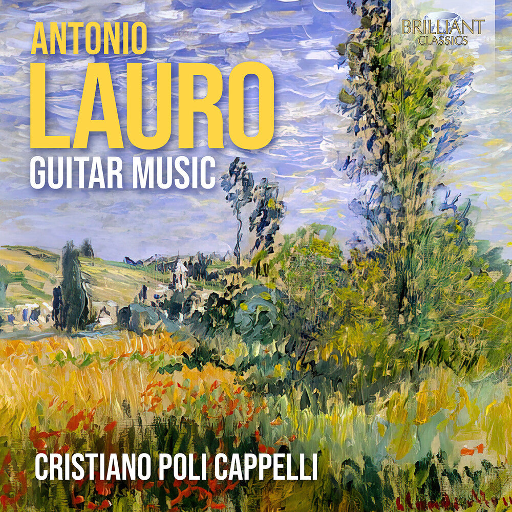the album cover for Lauro / Cappelli - Guitar Music