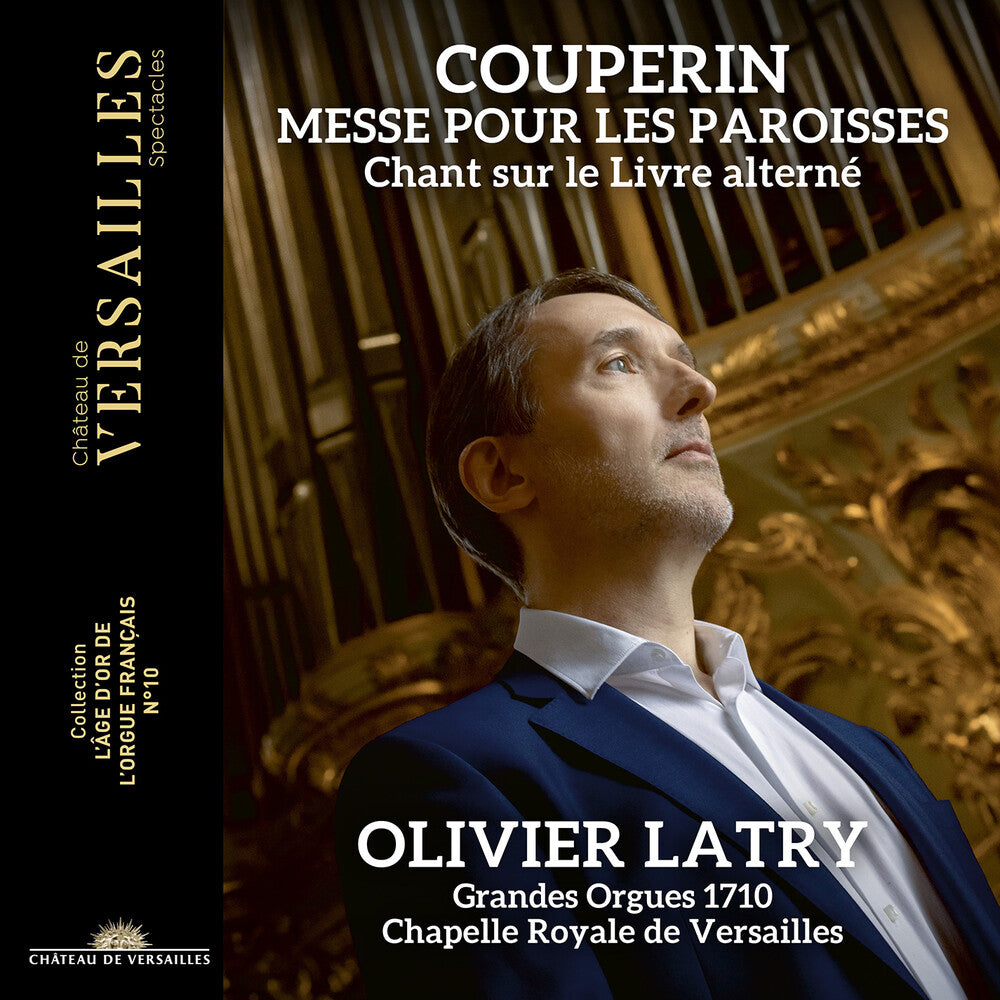 the album cover for Couperin / Latry - Messe Pour Les Paroisses