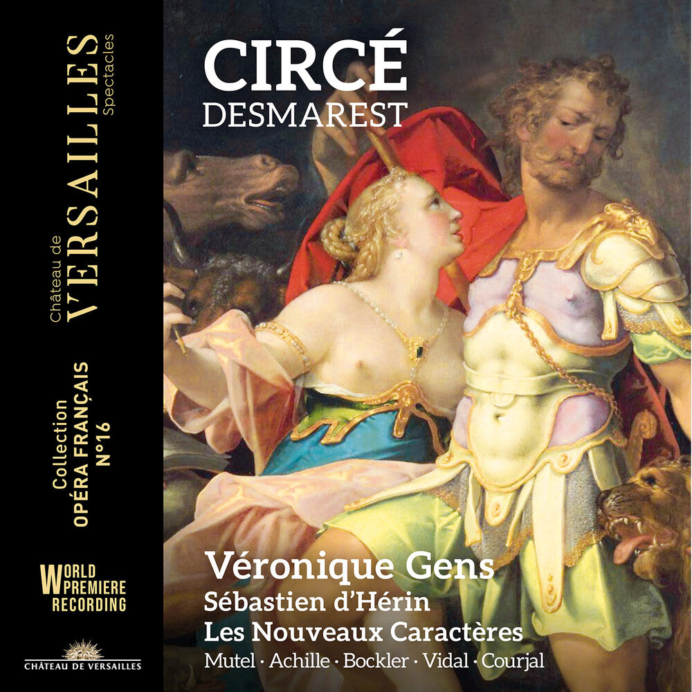 the album cover for Desmarest / Gens / Les Nouveaux Caracteres - Circe