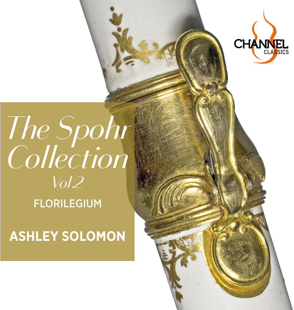 the album cover for C Bach .P.E. / Solomon / Florilegium - V2: The Spohr Collection