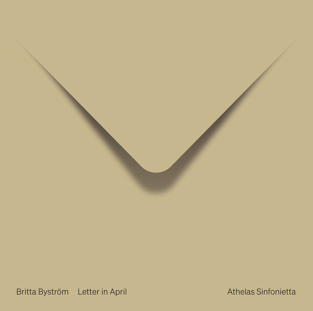 the album cover for Bystrom / Klett / Esperilla - Letter In April