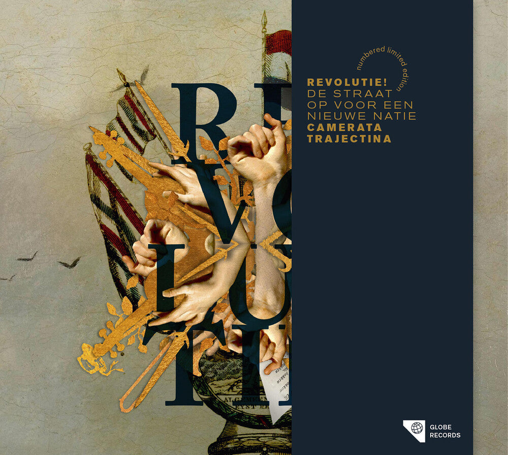 the album cover for Camerata Trajectina - Revolutie!