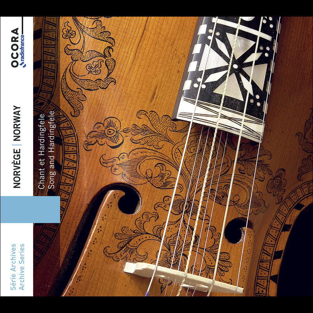 the album cover for Underseth / Gulbrandsen / Braten - Norway - Song & Hardingfele