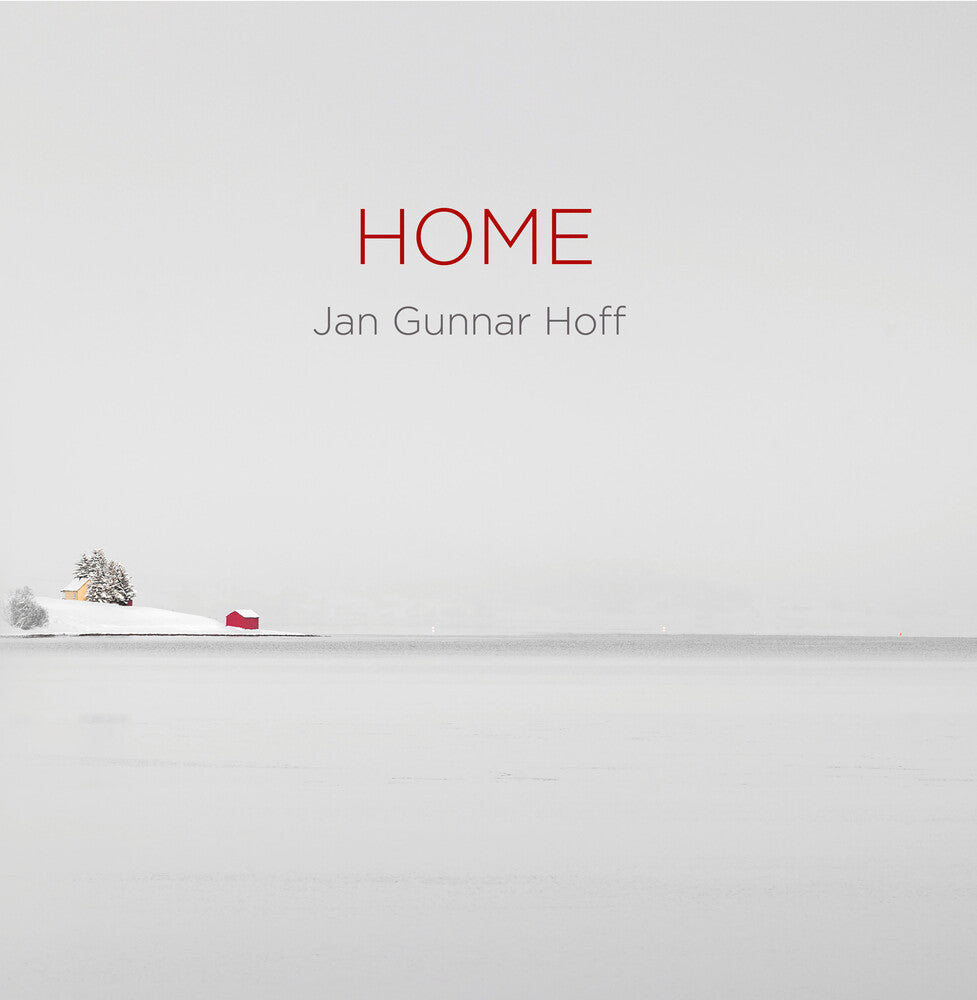 the album cover for Jan Hoff  Gunnar - Home