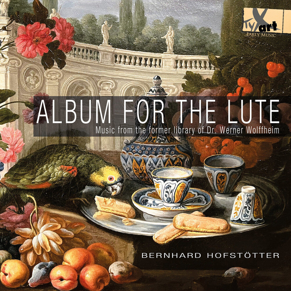 the album cover for Reusner / Hofstotter / Gaultier - Album For The Lute