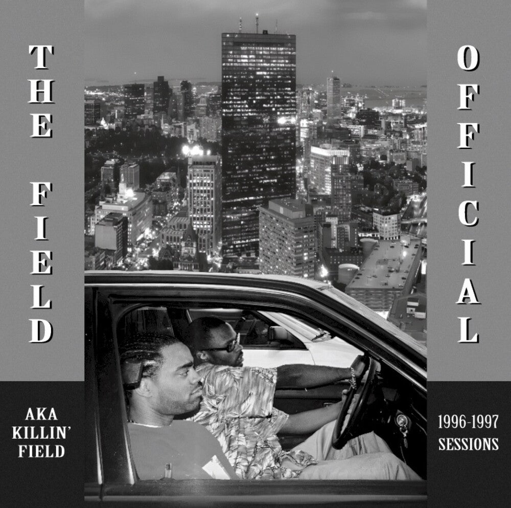 the album cover for The Field - Official (1996-1997 Sessions)