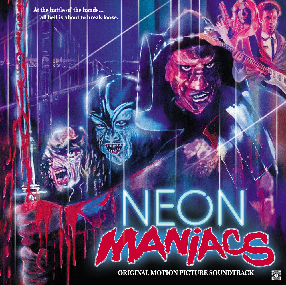 the album cover for Kendall Schmidt  (Colv) - Neon Maniacs [Colored Vinyl]