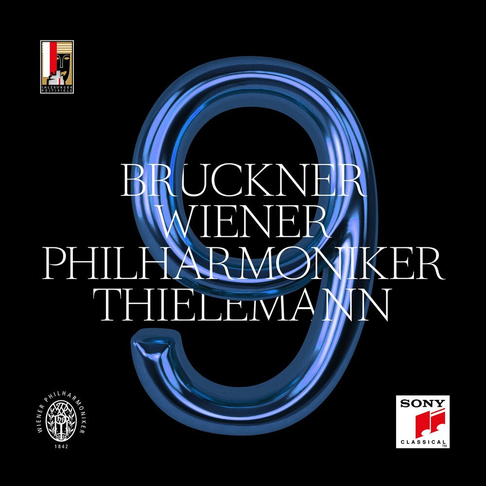 the album cover for Thielemann & Wiener Philharmoniker - Bruckner: Symphony No. 9 In D